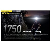 Nitecore HC65 V2 1750 Lumen Stirnlampe*