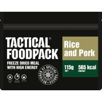 Tactical Foodpack Rice and Pork*