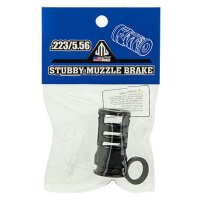 UTG Pro Stubby Muzzle Brake Kompensator .223/5.56...