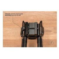 Caldwell® Pic Rail Fixed XLA Bipod Zweibein 9"-13"