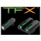TruGlo® TFX™ Tritium + Fiber-Optic Tag Nacht Visierung