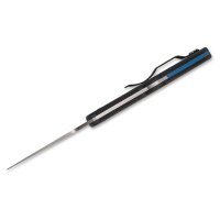 Spyderco® Delica 4 Thin Blue Line Combination Taschenmesser*
