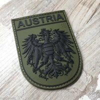 Österreich Nationalitätsabzeichen