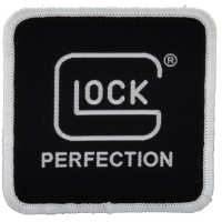 GLOCK® P80 Anniversary Woven Patches