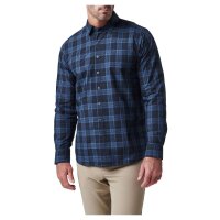 5.11 Tactical® Igor Long Sleeve Shirt Blue Plaid XL