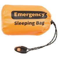 Notfall-Biwaksack-Schlafsack alubeschichtet