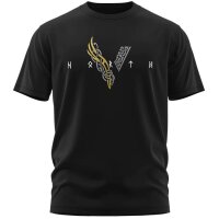 vanVerden® Viking - V Metall NORTH Wikinger T-Shirt*
