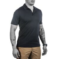 UF PRO® Urban Polo Shirt schwarz M