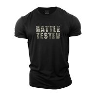 Battle Tested T-Shirt schwarz L