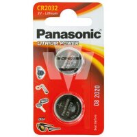 Panasonic Lithium CR2032EP/2BP 2er Blister