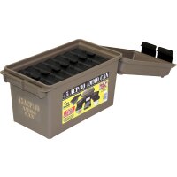 MTM Munitionsbox + 7 100er Patronenboxen für Cal...
